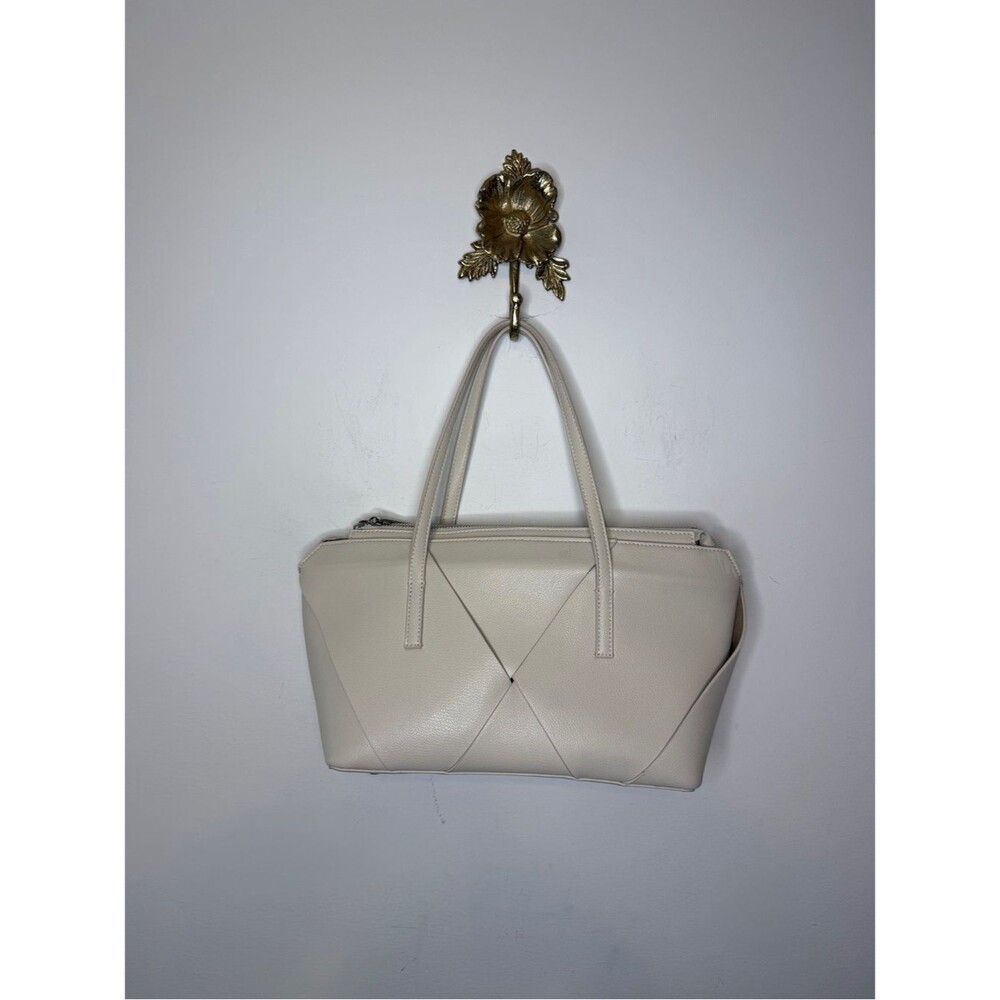 Zara Interwoven Shoulder Tote Bag